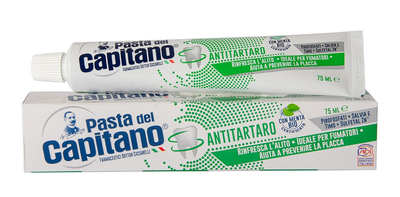 Зубная паста Pasta Del Capitano Dentifricio Antitartaro 75 мл