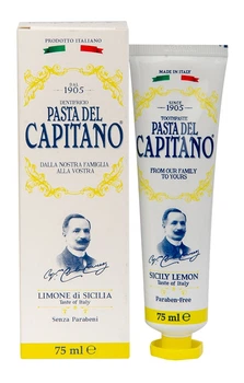 Зубная паста Pasta Del Capitano 1905 Sicily Lemon 75 мл