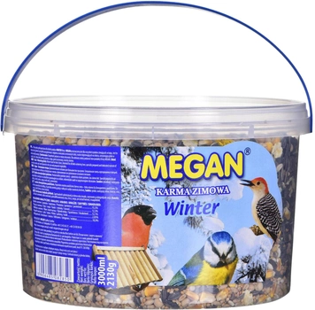 Pokarm dla ptaków Megan na zimę 3 l (5906485082850)