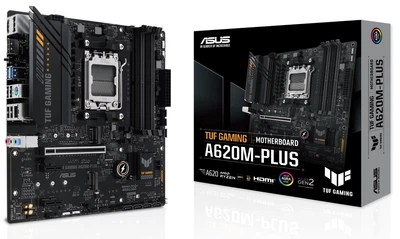Материнська плата ASUS TUF GAMING A620M-PLUS