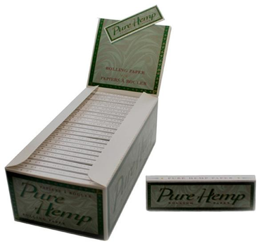 Блок сигаретной бумаги Pure Hemp