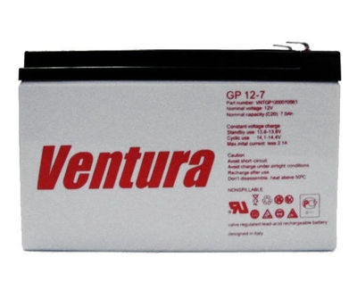 Аккумуляторная батарея Ventura 12V 7Ah (151*65*100мм), Q8