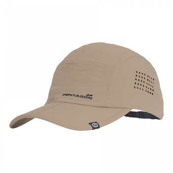 Тактическая бейсболка Pentagon ZAKROS CAP K13038 Хакі (Khaki)