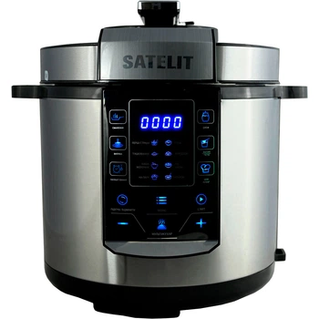 Мультиварка-скороварка Satelit Pro Cooker SPC-600 [89425]