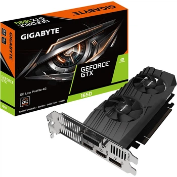 Відеокарта Gigabyte GeForce GTX 1650 D6 OC Low Profile 4G (GV-N1656OC-4GL) [89733].
