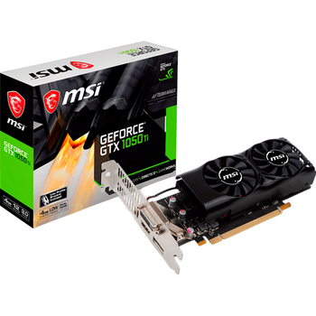 Видеокарта MSI GeForce GTX 1050 TI 4GT LP [88814]