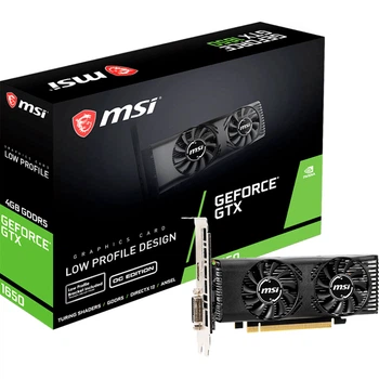 Видеокарта MSI GeForce GTX 1650 4GT LP OC [89115]