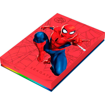 Внешний жесткий диск Seagate FireCuda Spider-Man Special Edition 2 TB (STKL2000417) [90523]