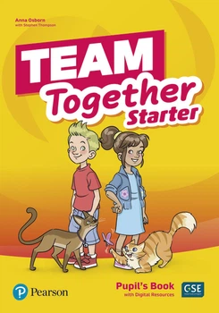Team Together Starter Pupil's Book with Digital Resources Pack - Osborn, Anna, Thompson, Steve - 9781292310619