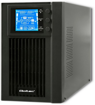 ДБЖ Qoltec Pure Sine Wave 1000VA/800W (53042)