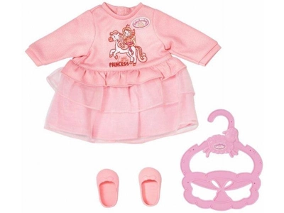 Sukienka Zapf Creation Baby Anabell Little Sweet Set 36 cm (4001167704110)