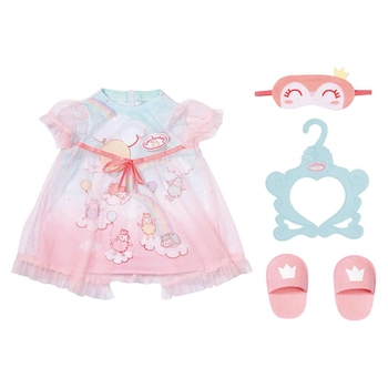 Сукня Zapf Creation Baby Anabell Sweet Dreams Gown 43 cm (4001167705537)