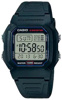Мужские часы Casio W-800H-1AVEF