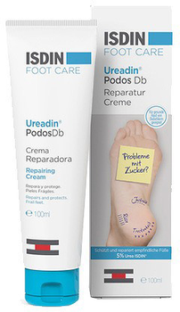 Krem do nóg Isdin Ureadin Podos Db Cream Diabetic Skin 100 ml (8470001685254)