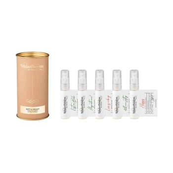 Набор миниатюр парфюмерной воды Bibliotheque de Parfum Discovery Set Soft & Creamy (УН000031968) 5х3 мл