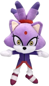 Іграшка м'яка Кішка Блейз Super Sonic, Blaze The Cat Stuffed Plush