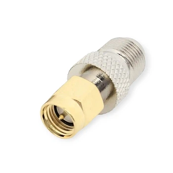 SMA male - F female тато мама СМА перехідник антенний штекер для 3G 4G роутера модема маршрутизатора конектор