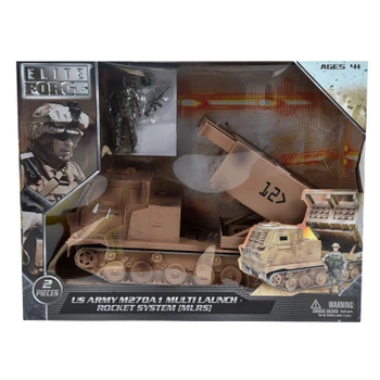Игровой набор Elite Force Пусковая раугольная установка M270A1 (ПРУ, фигурка) (101839)