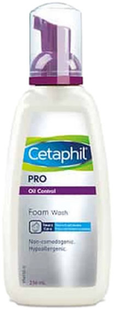 Пінка для вмивання Cetaphil Pro Oil Control Espuma Limpiadora 236 мл (3499320009249)