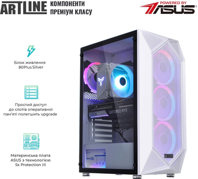 Компьютер ARTLINE Gaming X49 (X49v21w)