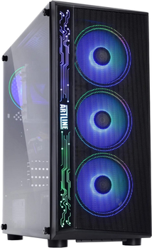 Компьютер ARTLINE Gaming X68 (X68v32) AMD Ryzen 5 5600X / RAM 32ГБ / SSD 1ТБ / nVidia GeForce RTX 4070 12ГБ