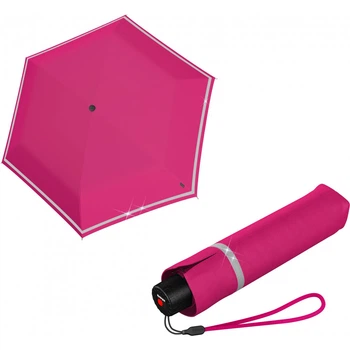 Парасолька дитяча Knirps Rookie Manual Flamingo Reflective Kn95 6050 1301