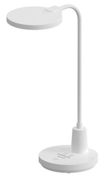 Настольная лампа с аккумулятором MAXUS DL 8W 500lm 5000K USB 5V WH Battery 1-MDL-8W-WH-B