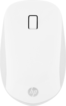 Комп'ютерна миша HP 410 Slim 4M0X6AA Wireless White (196068933593)