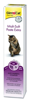 Паста Для кошек Gimborn GimCat Malt-Soft Экстра для выведения шерсти 50 г (4002064407364 / 4002064417929)