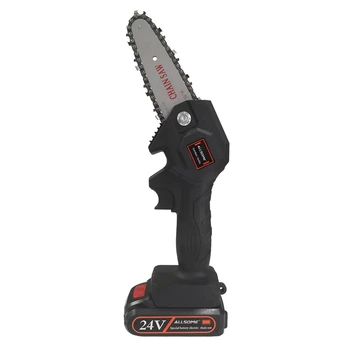 Мини аккумуляторная цепная пила Mini Electric Chain Saw 1 24V