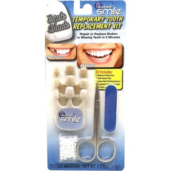 Вініри вставки тимчасові зуби комплект Instant Smile