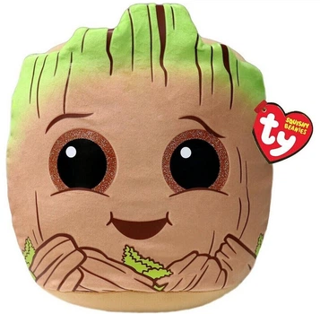 Maskotka TY Squishy Beanies Marvel Groot 30 cm (39349) (0008421393497)