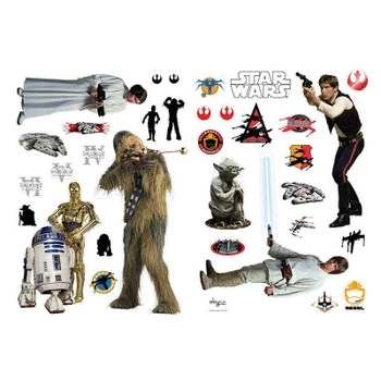 Стикер-наклейка ABYstyle Star Wars Rebels (Повстанцы) блистер, 100х70 см (ABYDCO029_B)