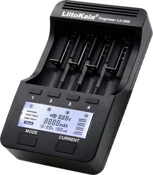 Зарядное устройство для аккумуляторных батареек LiitoKala Lii-500