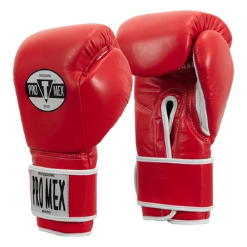 Боксерские перчатки Pro Mex Professional Training Gloves 3.0 Red (PMTGE3-RD-12oz)