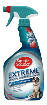 Нейтралізатор запаху та плям посиленої дії Simple Solution Extreme Stain & Odor Remover 946 мл