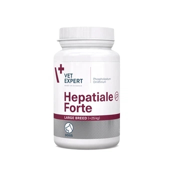 Витамины VetExpert Hepatiale Forte Large Breed для здоровья печени у собак крупных пород 40 табл