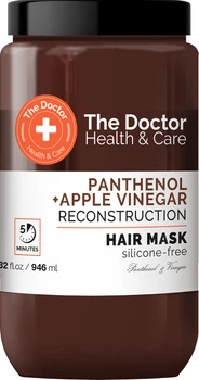 Маска The Doctor Health & Care Panthenol + Apple Vinegar Reconstruction 946 мл (8588006041668)