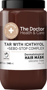 Маска The Doctor Health & Care Tar With Ichthyol + Sebo-stop Complex 946 мл (8588006041637)