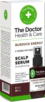 Сироватка для шкіри голови The Doctor Health & Care Burdock Energy 5 Herbs Infused 89 мл (8588009351016)