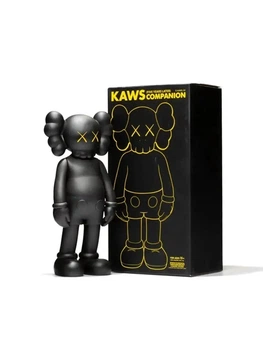 Статуэтка Medicom Toy фигурка KAWS Companion Bearbrick 20 см Черная