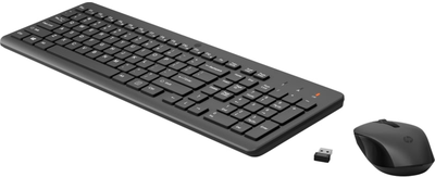 Комплект бездротовий HP 330 2V9E6AA Wireless Black (195161923722)