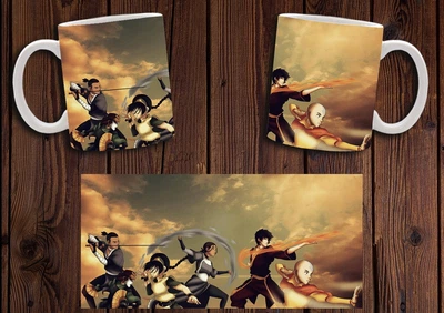 Кружка CupKit "Аватар: Легенда об Аанге / Avatar: The Last Airbender" №15 330мл белая