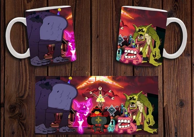 Кружка CupKit "Гравити Фолз / Gravity Falls" №7 330мл белая