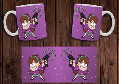 Кружка CupKit "Гравити Фолз / Gravity Falls" №14 330мл белая