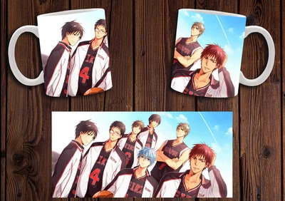 Кружка CupKit "Баскетбол Куроко / Kuroko no Basket" №20 330мл белая