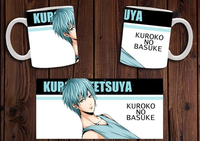 Кружка CupKit "Баскетбол Куроко / Kuroko no Basket" №11 330мл белая