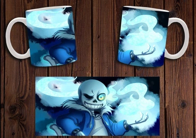 Кружка CupKit "Undertale / Андертейл" №9 330мл біла