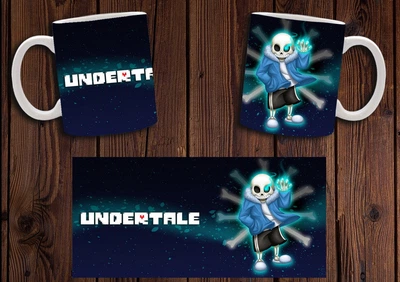Кружка CupKit "Undertale / Андертейл" №5 330мл біла