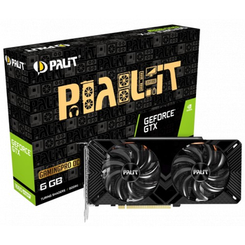 Відеокарта Palit GeForce GTX 1660 Super 6GB GDDR6 GamingPro OC Б\В